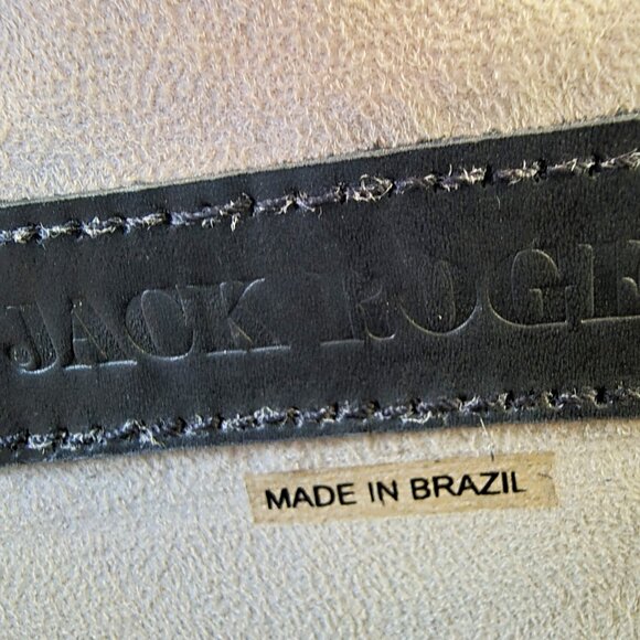 Jack Rogers “Lawn Party” Leather Clutch - Picture 3 of 16